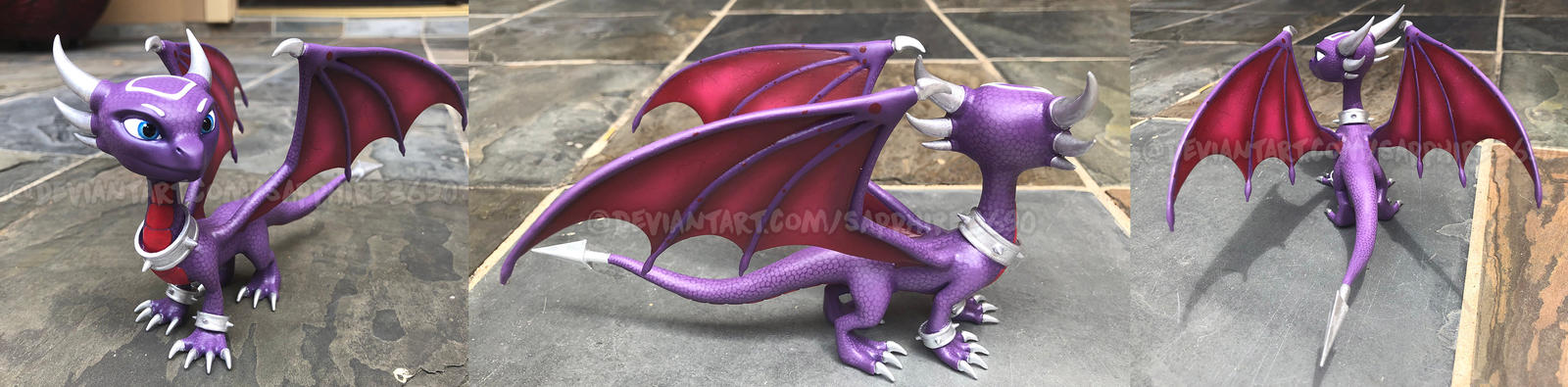 Skylanders Academy Cynder Custom Figure