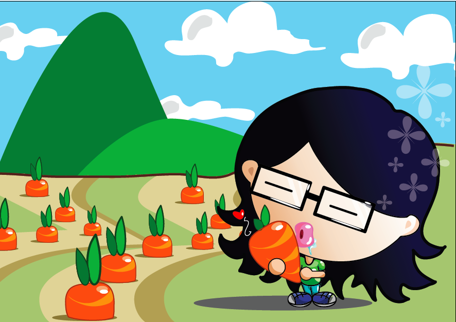 carrot farm... by freeze1412 on DeviantArt carrot farm... by freeze1412 on DeviantArt