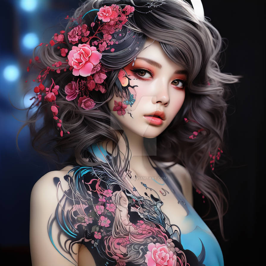 Japanese Girl By Art3Di9ital On DeviantArt japanese-girl-by-art3di9ital-on-deviantart