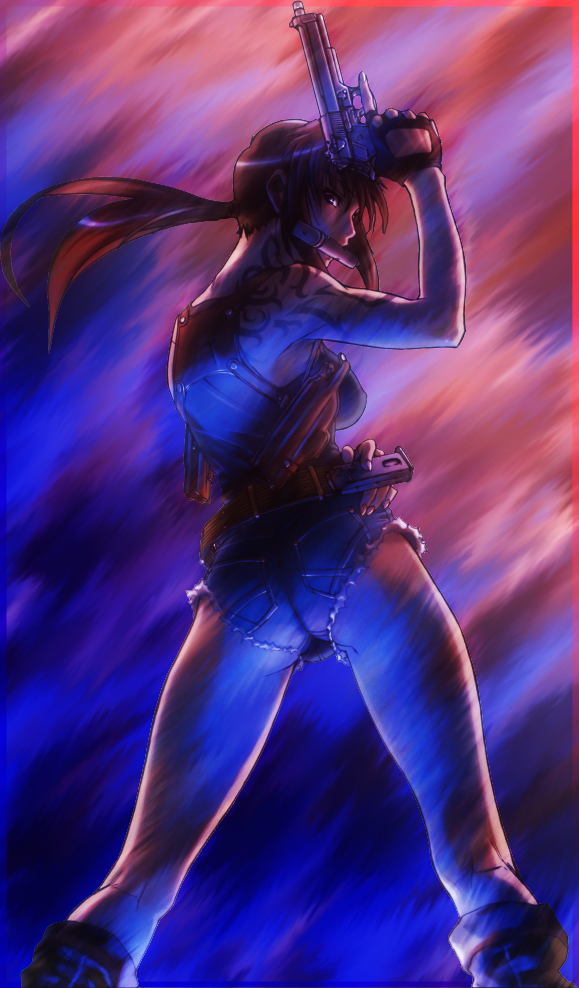 Black Lagoon: Revy