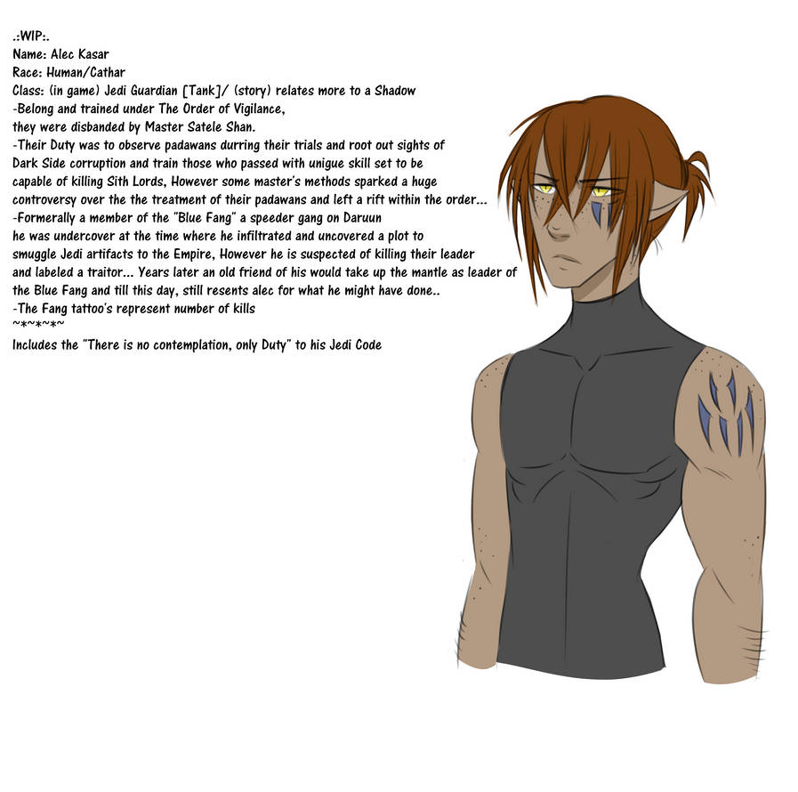 Alec character Profile