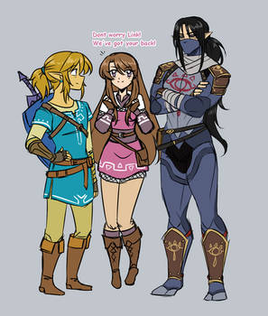 BotW AU