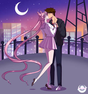 C: Kairu and Chibiusa