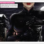 Breast Cancer Campaign CatWoman