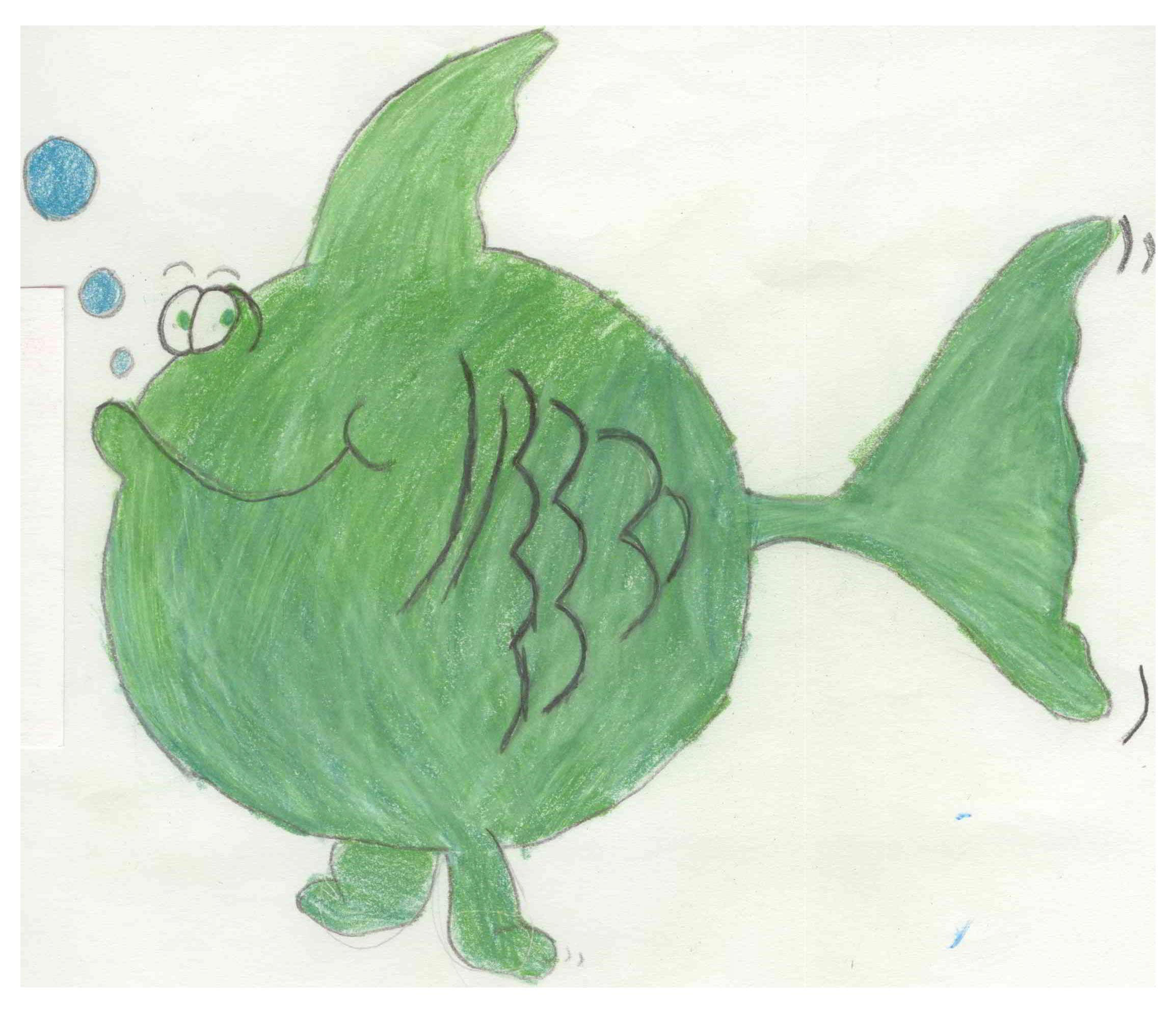 Cuddly Fish by KittiJones on DeviantArt