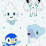 Winter Pokemon