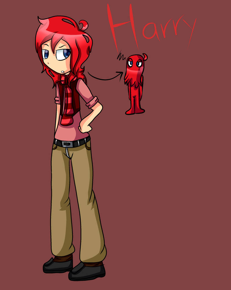 Harry human design by FoxyBerry on DeviantArt