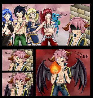 :Fairy Fest Week 1: :Solo Event: :Natsu E.N.D: