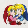 Red and Blue Link
