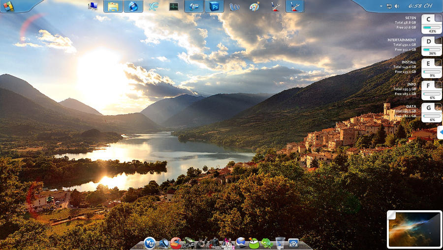 Windows 8 Taskbar preview by THANGTUAN on DeviantArt
