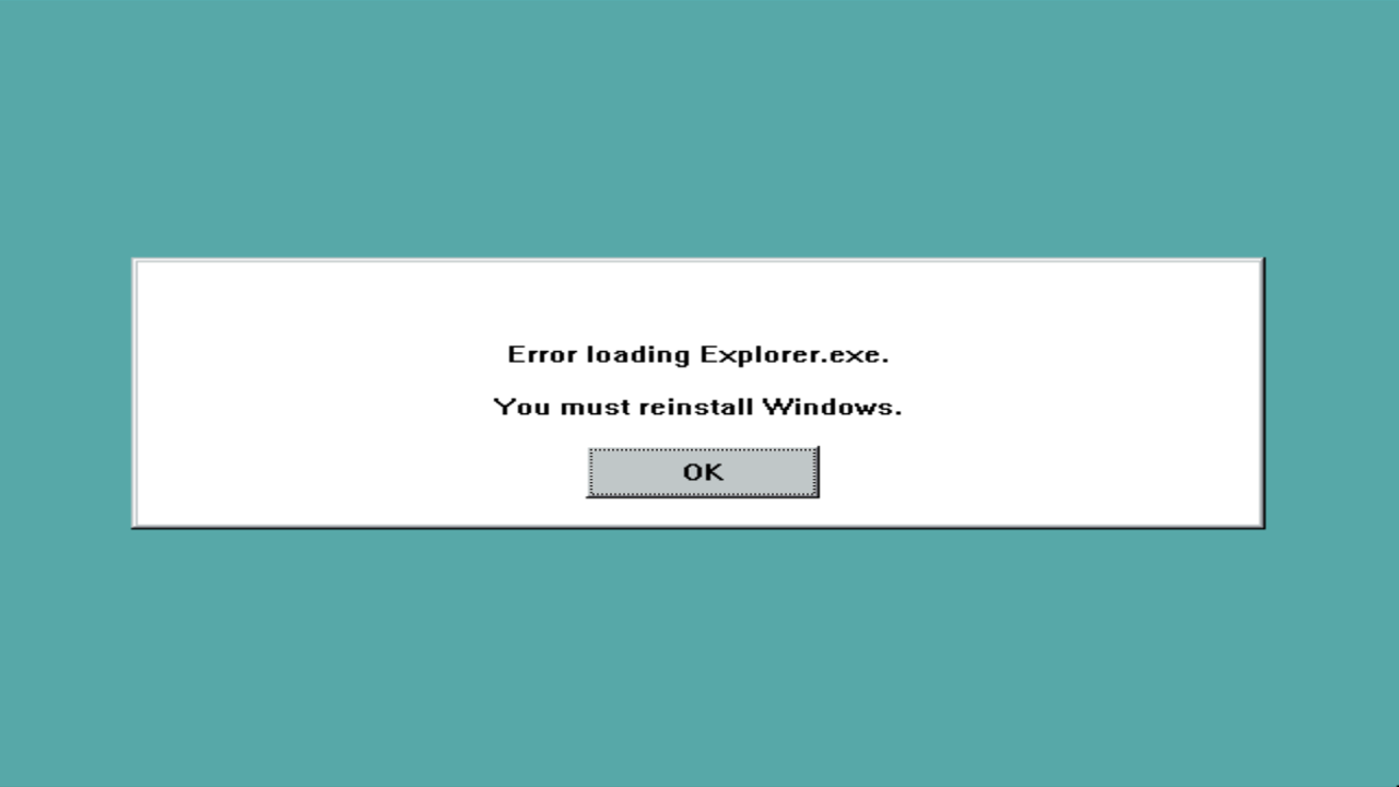 Error Loading Windows Explorer by StBonaventureBonnies on DeviantArt