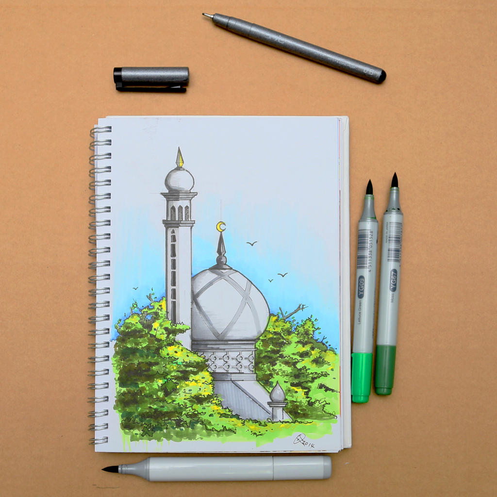 Mosque In The Jungle