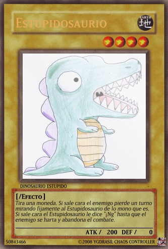 Carta Estupidosaurio by YgdrasilChaosControl on DeviantArt Carta Estupidosaurio by YgdrasilChaosControl on DeviantArt