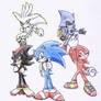 Sonic Rivals