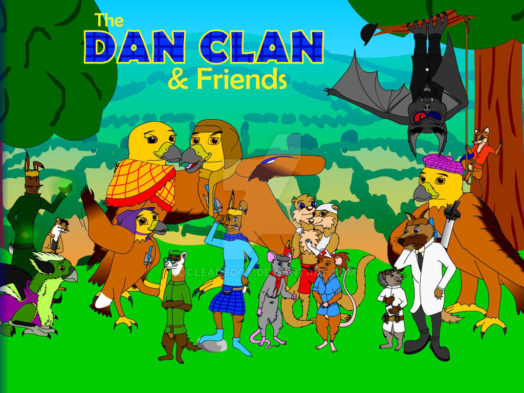 The Dan Clan - Group Pic