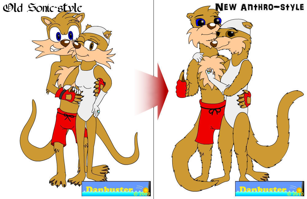 The Rudderbucks Restyled by DCLeadboot