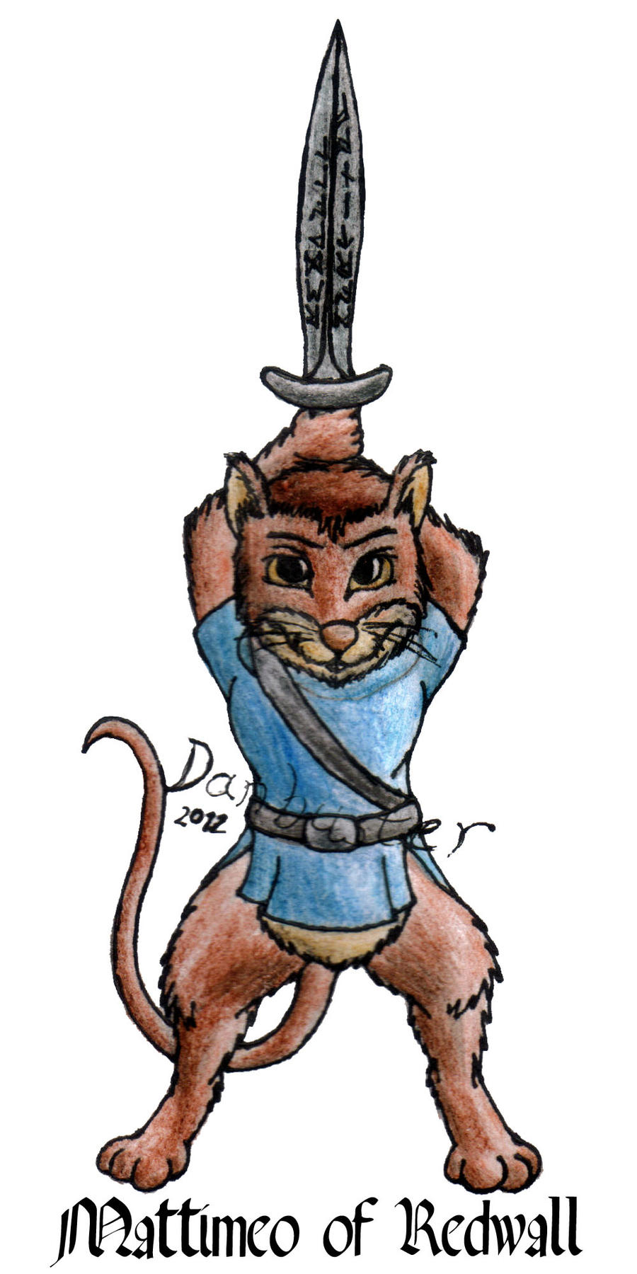 Mattimeo of Redwall