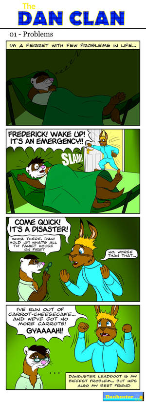 Dan Clan 01 - Problems
