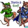 Martin and Gonff