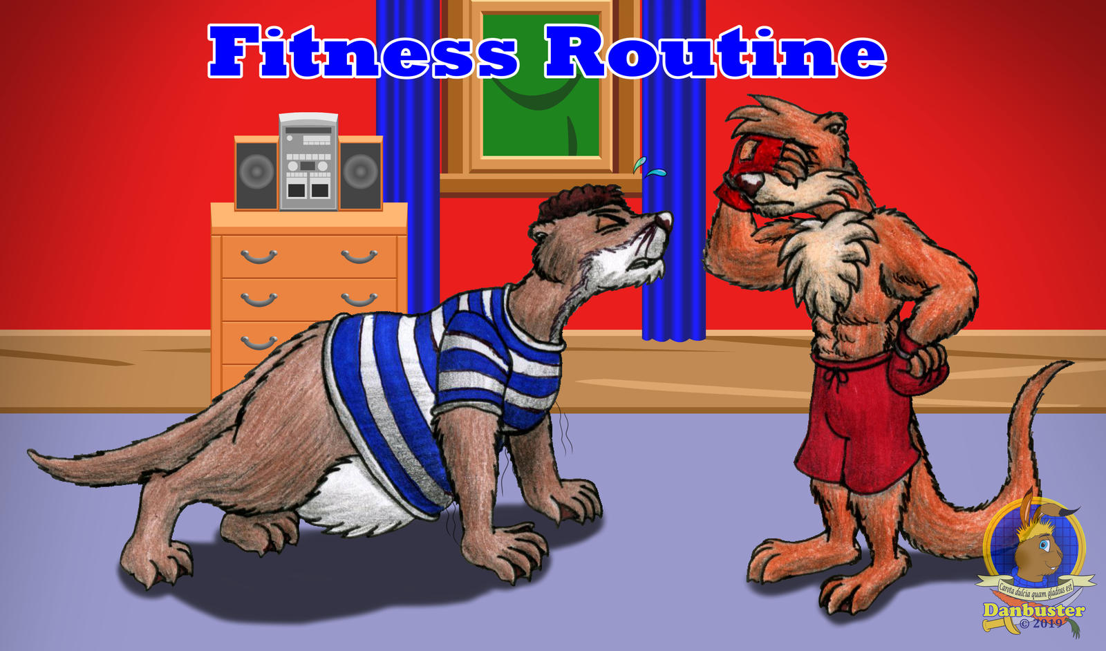 Fitness Routine by DCLeadboot on DeviantArt