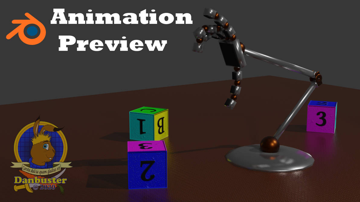 Robot Arm - Blender by DCLeadboot on DeviantArt Robot Arm - Blender by DCLeadboot on DeviantArt