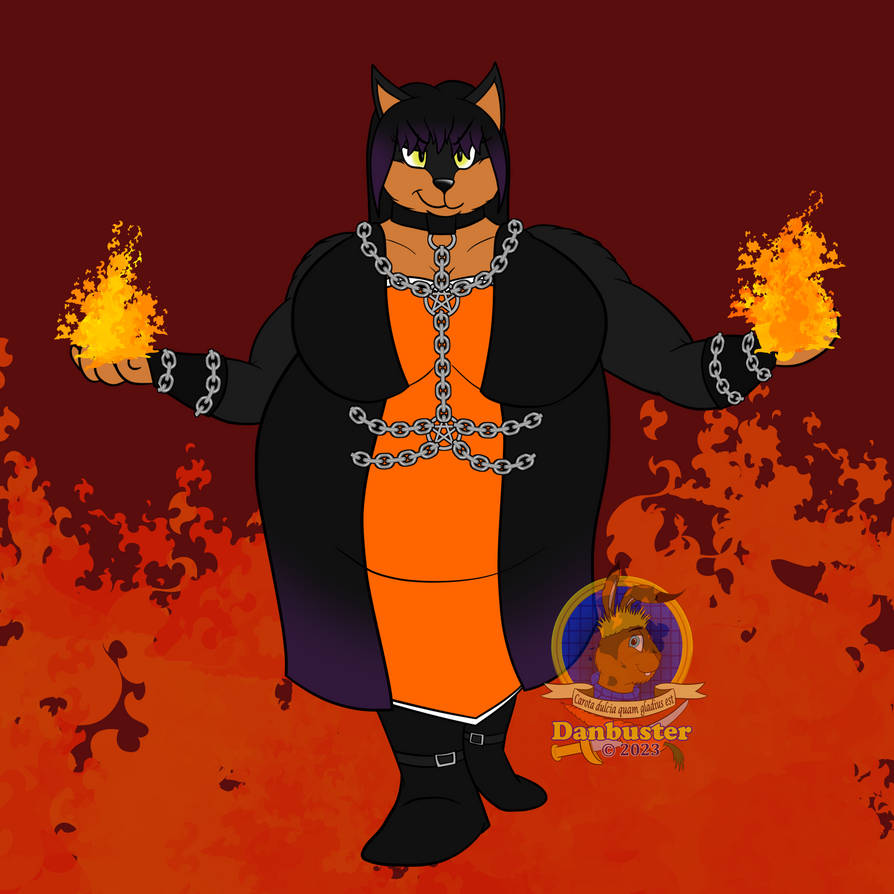 Commission - Sybil Magnus by DCLeadboot on DeviantArt