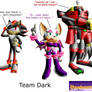 Sonic Heroes - Team Dark