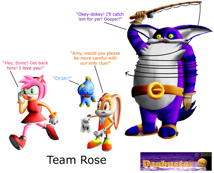 Sonic classic heroes- team rose battle version by toadthemushroomguy12 on  DeviantArt