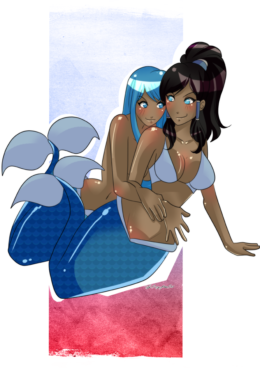 Korra and Aqua