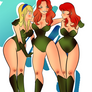 Poison Ivy's Girls