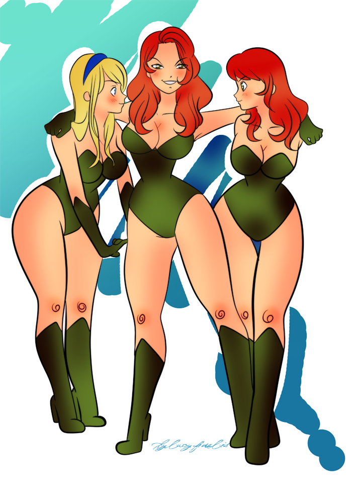 Poison Ivy's Girls