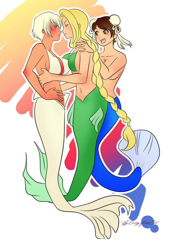 Street Fighter Mermaids