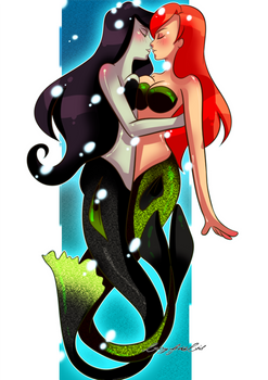 Kigo: mermaid love
