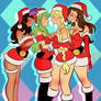 Santa Girls