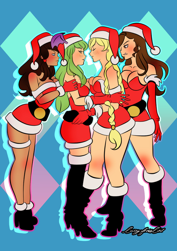 Santa Girls