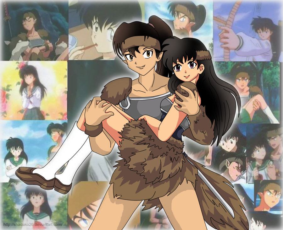 Koga and Kagome: holding on to the Memories