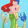 Ariel and Flounder : Together forever