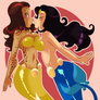 Wonder Cheetah: mermaid passion