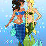 Fighter mermaids