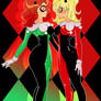 Harley and Ivy: Love you always.