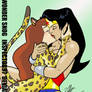 Wonder Cheetah: Victory love