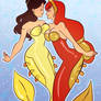 Beauty and the mermaid