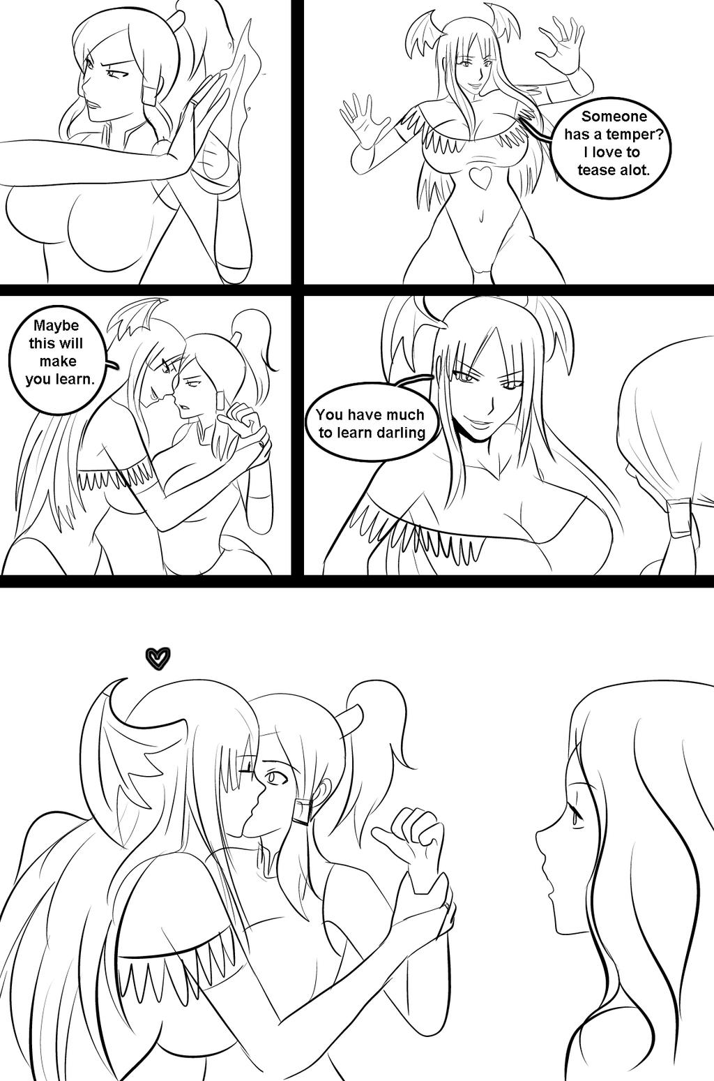 Korrasami: Succubus Lust: Page 4