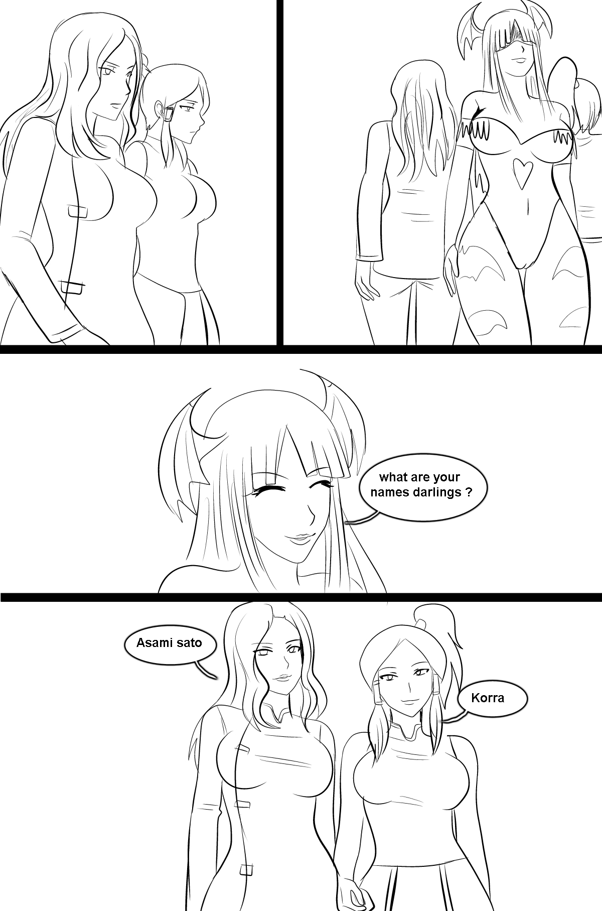 Korrasami: Succubus Lust: Page 7