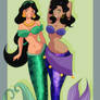 Jasmine new mermaid dancer