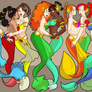 Liea Slave mermaids