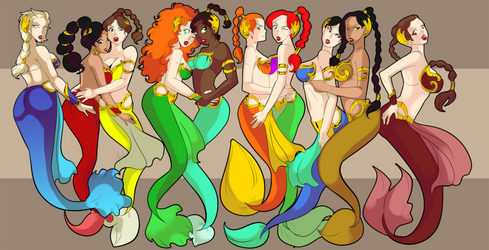 Liea Slave mermaids