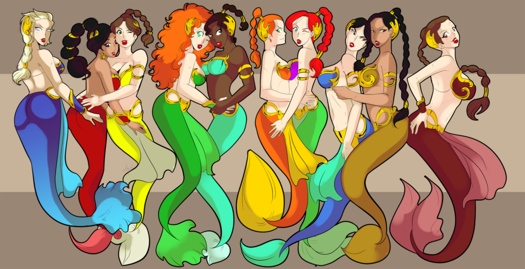 Liea Slave mermaids