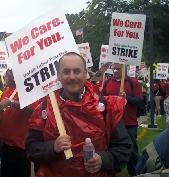 Nurses Strike 2010 - Abbott NW