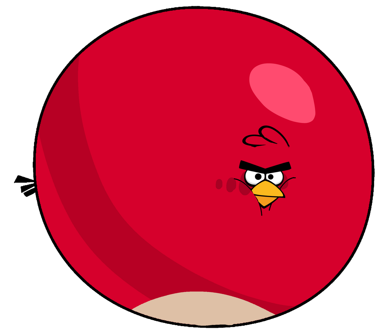 Bird Inflation Deviantart Red (Angry Birds) Inflation by Pimpoaoa10 on DeviantArt